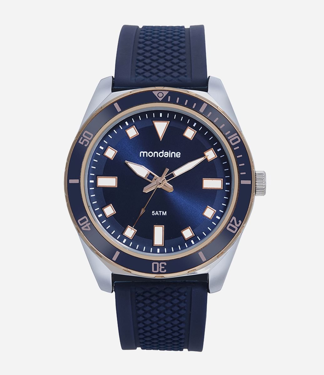 MADNUG35 Relógio Mondaine Analógico 32657GPMVGI3 Azul