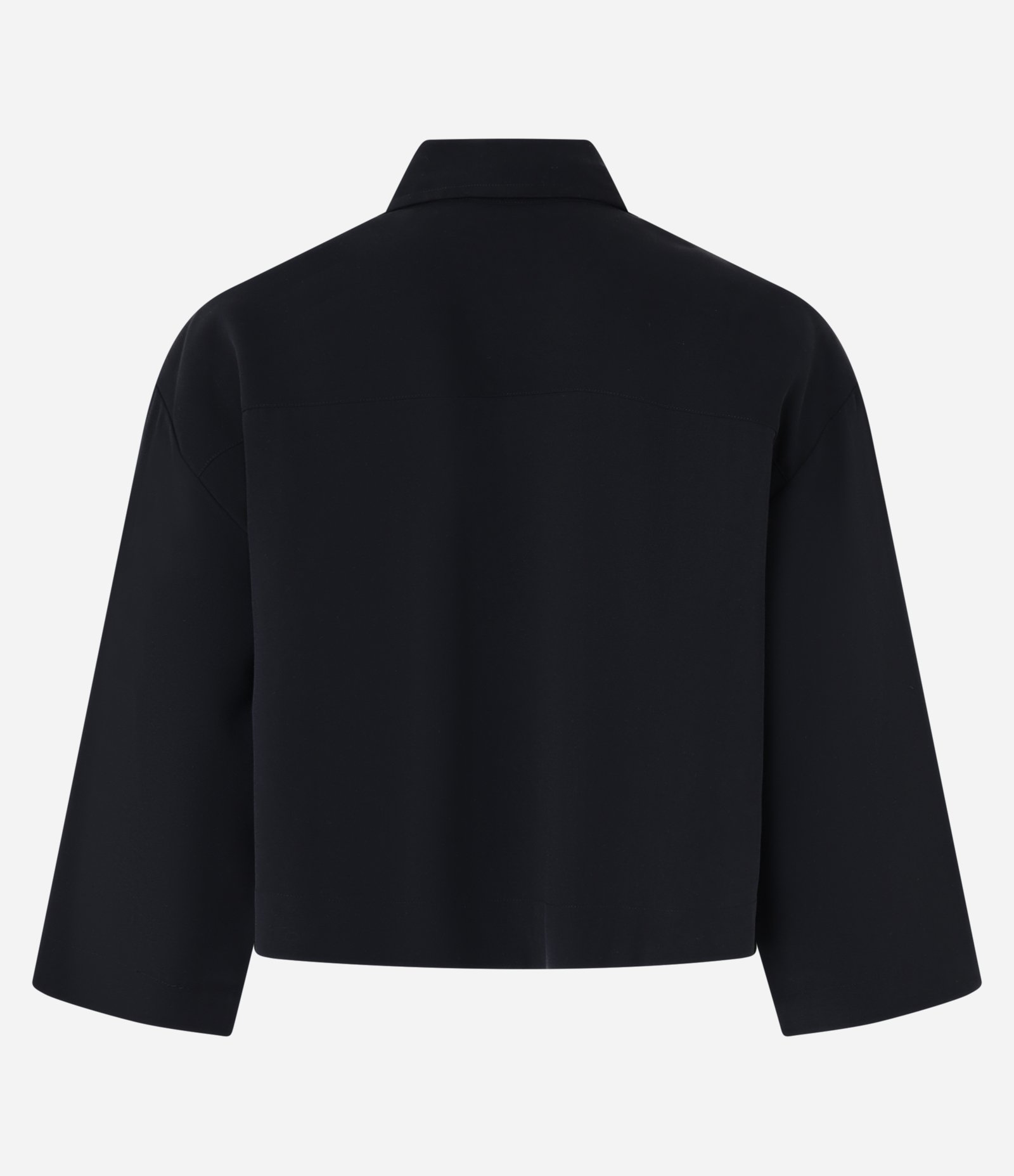 Camisa em Viscose com Botões e Bolsos Frontais 7