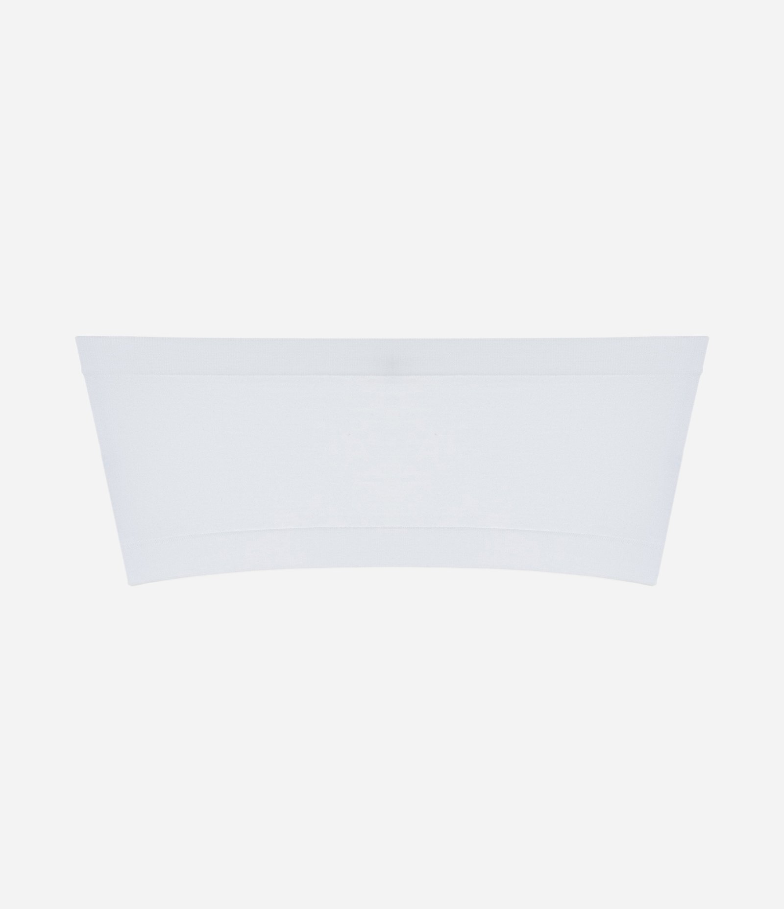 Sutiã Sem Alça em Poliamida Seamless Branco 4