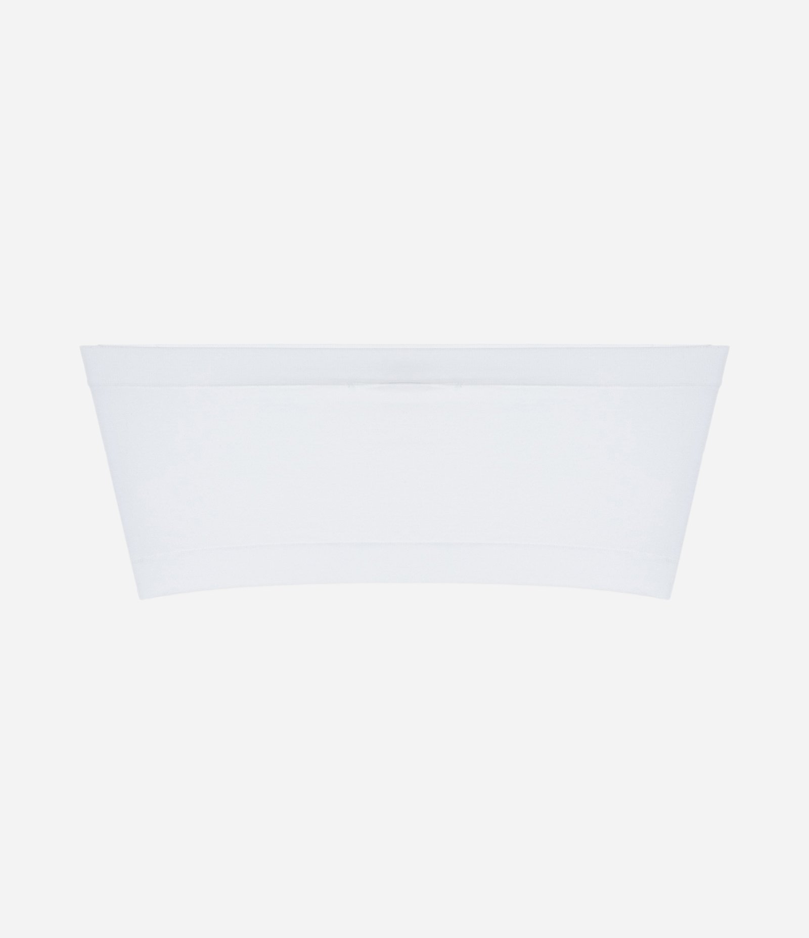 Sutiã Sem Alça em Poliamida Seamless Branco 5