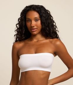 Sutiã Sem Alça em Poliamida Seamless