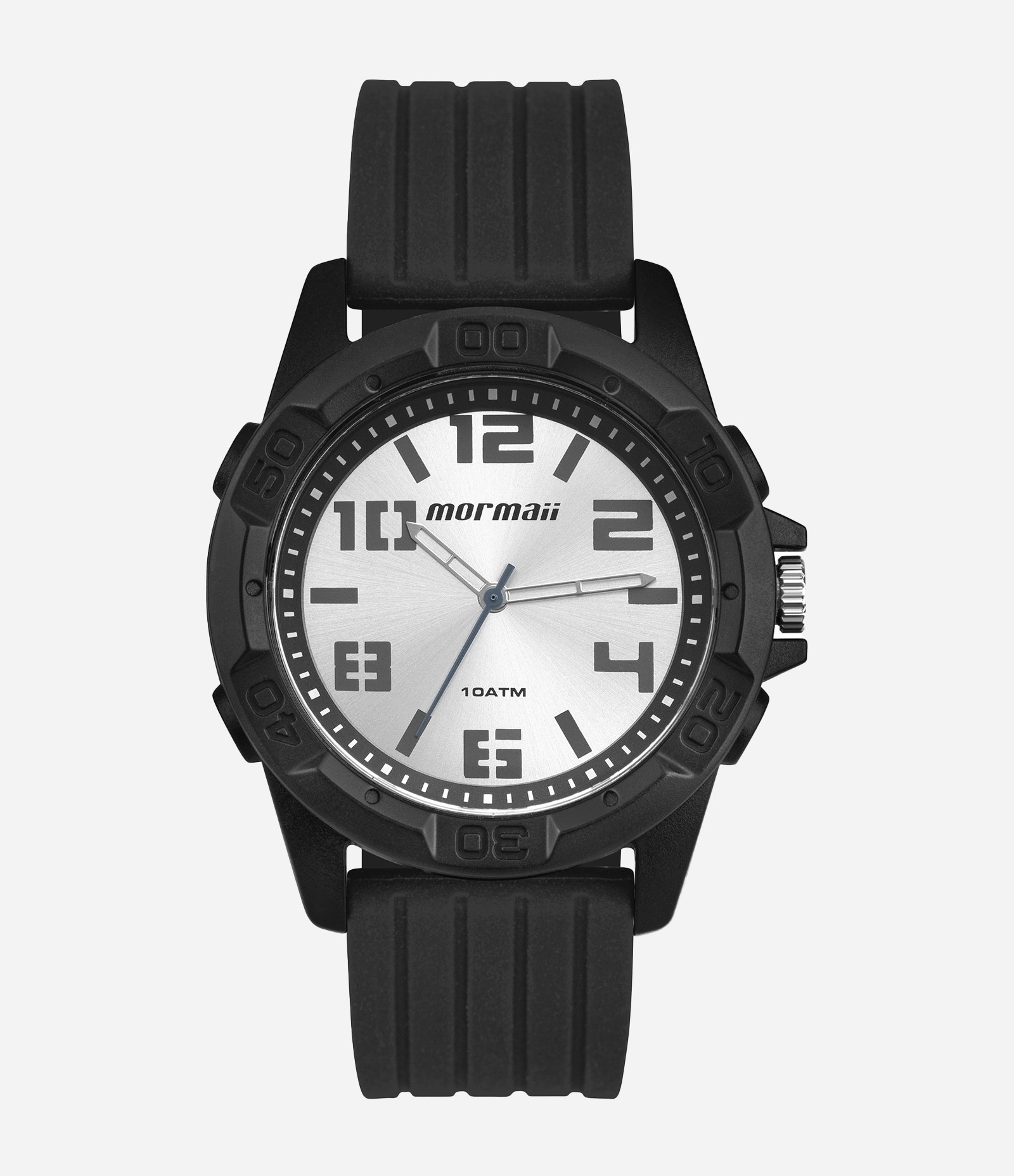 Kit Relógio Mormaii Masculino Analógico MO2035LD/K8P Preto 1