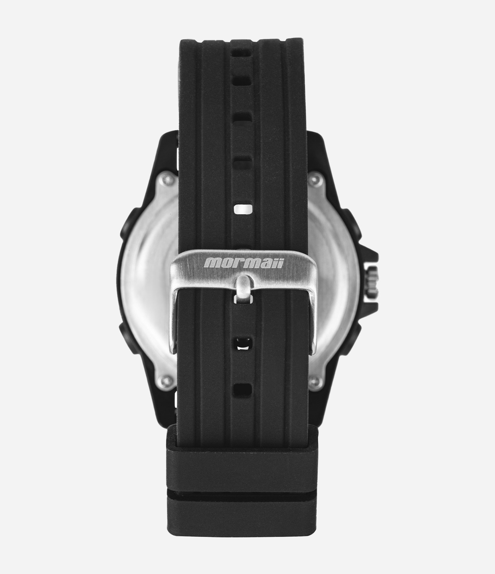 Kit Relógio Mormaii Masculino Analógico MO2035LD/K8P Preto 4