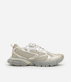 Tênis Jogging Esportivo com Detalhes Metalizados