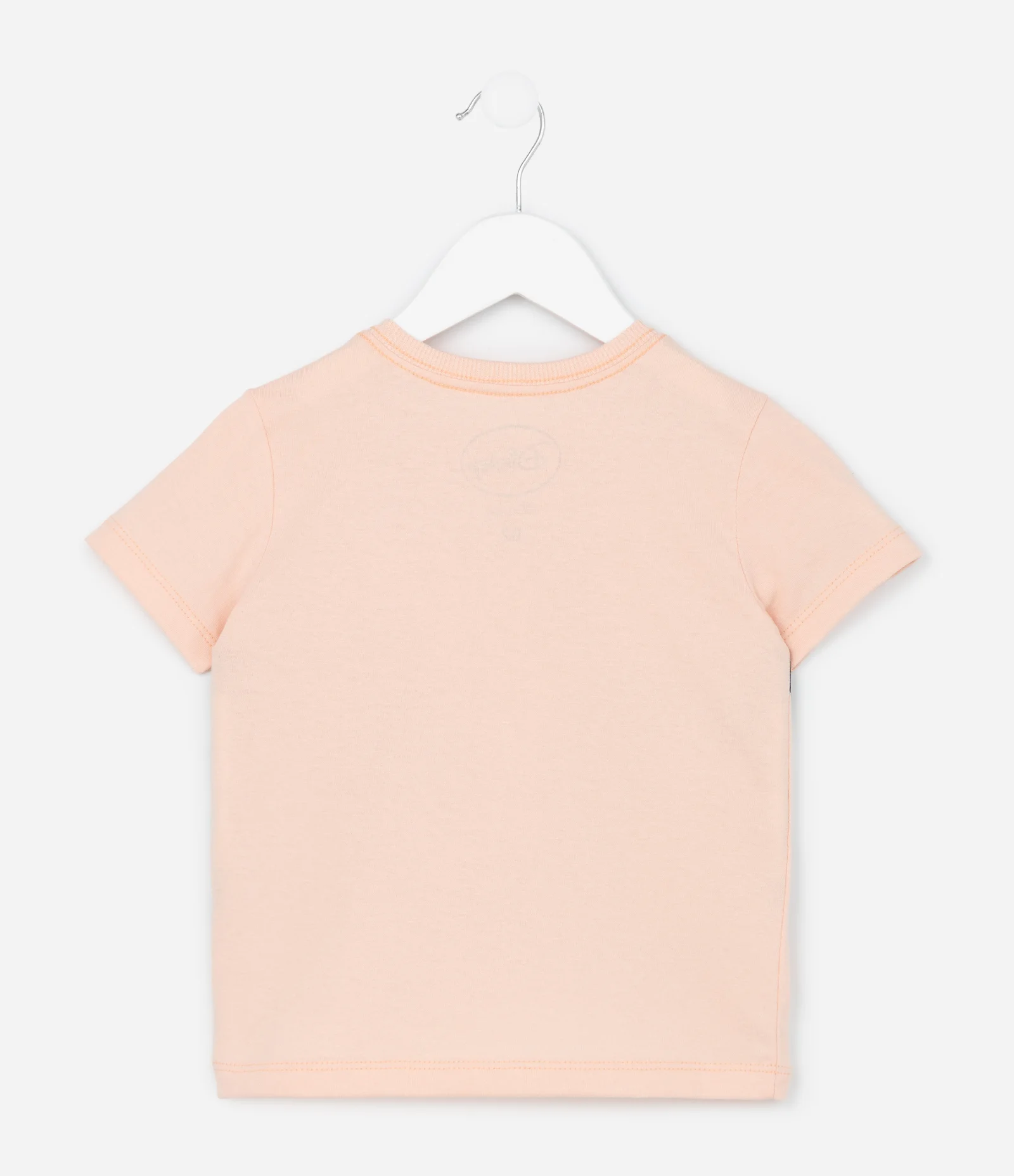 Camiseta Infantil com Estampa do Mickey - Tam 1 a 5 Anos Laranja 3