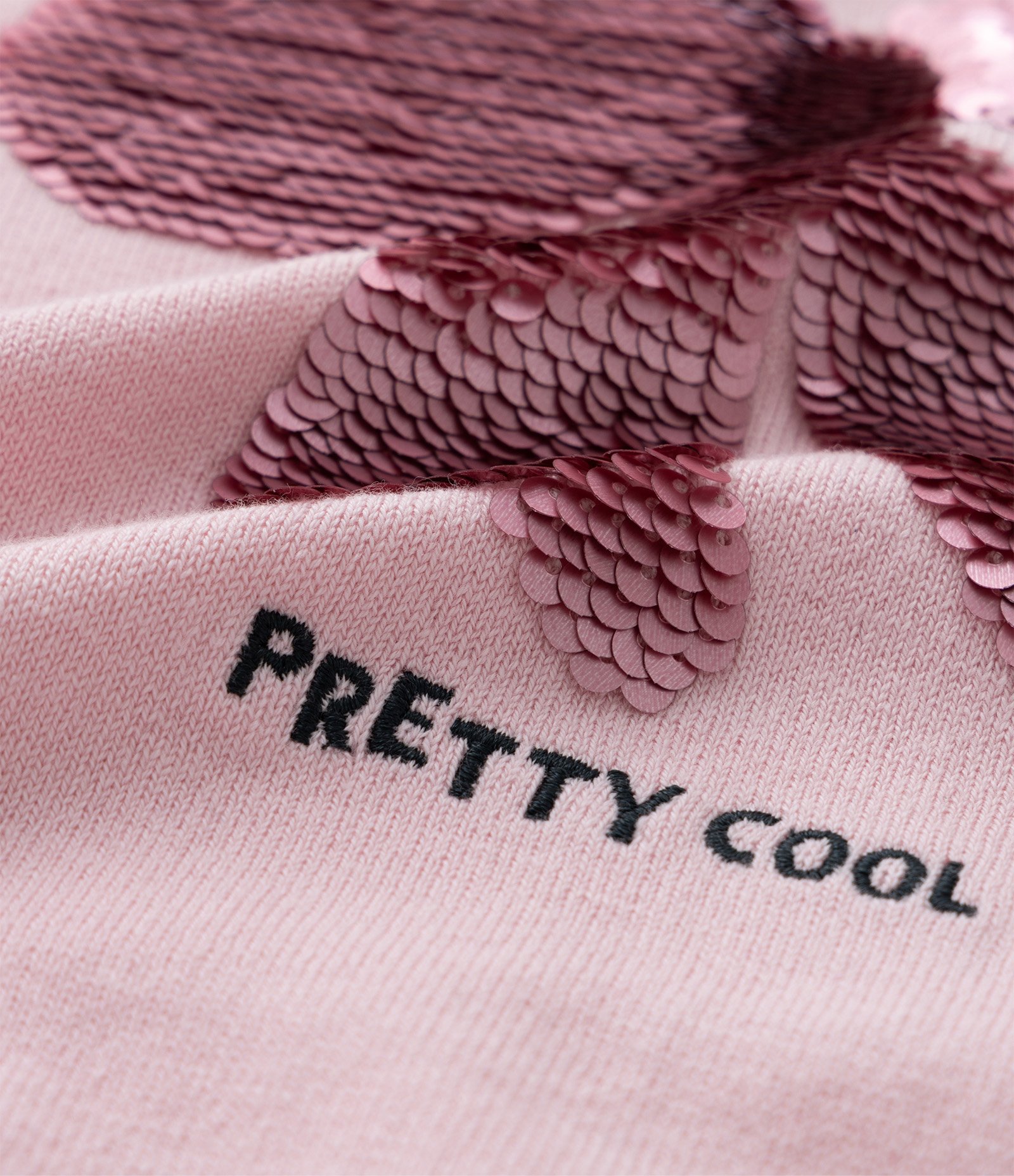 Suéter Infantil em Tricô com Bordado em Paetês - Tam 1 a 5 Anos Rosa 3