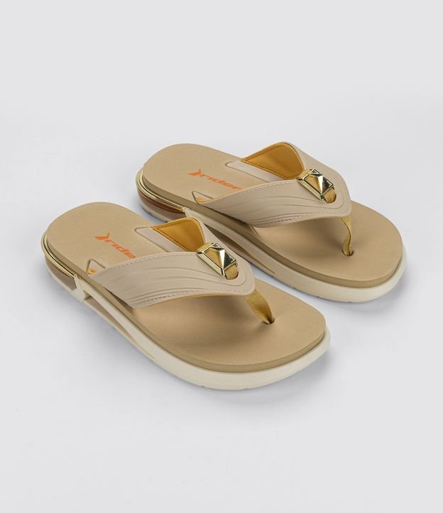 Chinelo com Tiras Largas e Rbold Rider