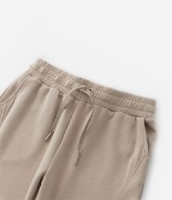 Calça Básica Infantil com Toque Suave e Recortes - Tam 5 a 14 Anos