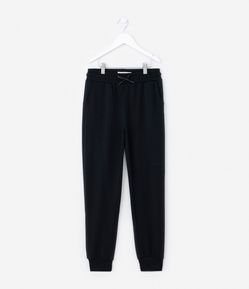 Calça Básica Infantil com Toque Suave e Recortes - Tam 5 a 14 Anos