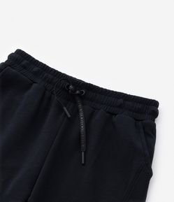 Calça Básica Infantil com Toque Suave e Recortes - Tam 5 a 14 Anos