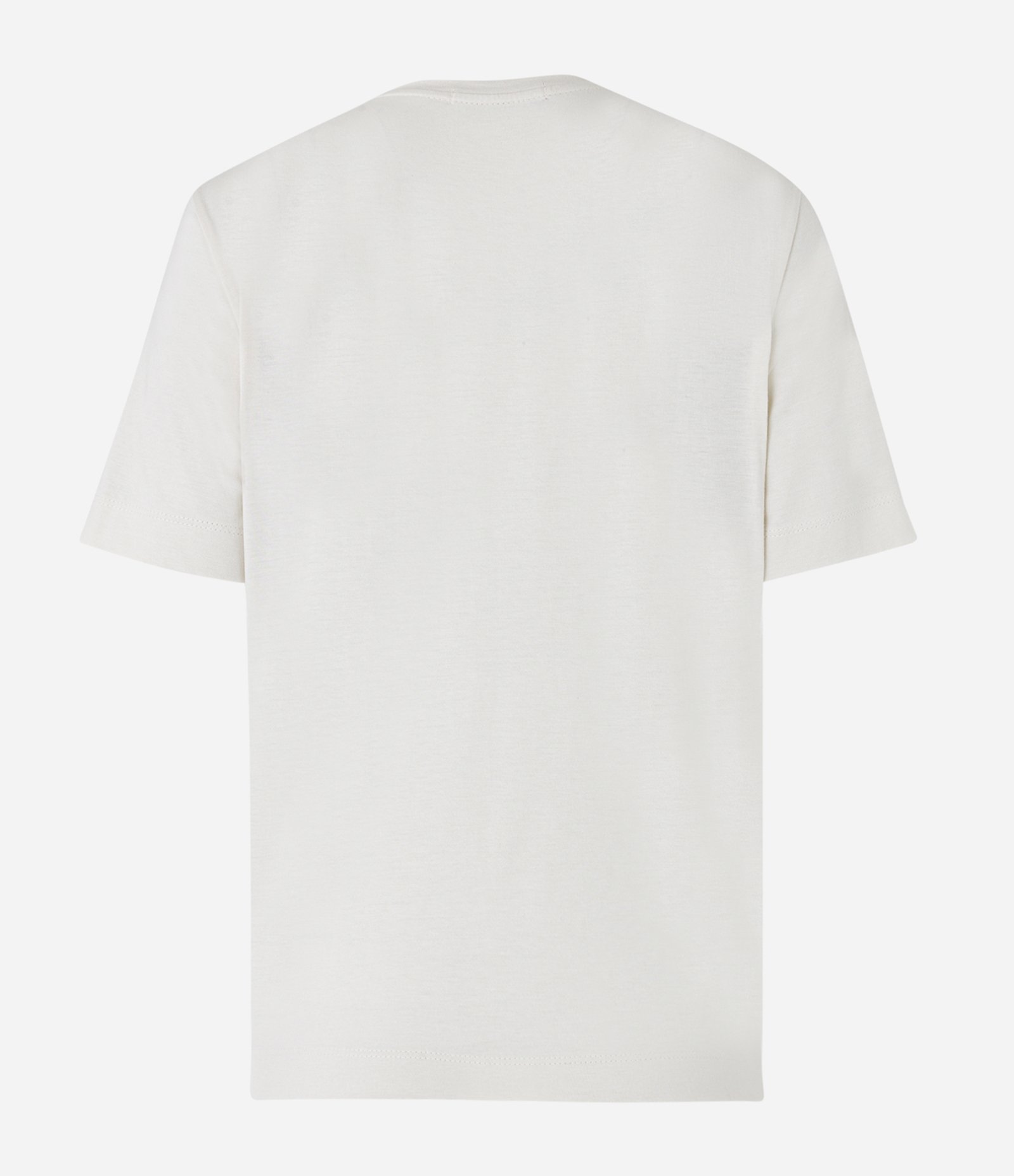 Camiseta em Algodão com Estampa Cosmopolitan Off White 7