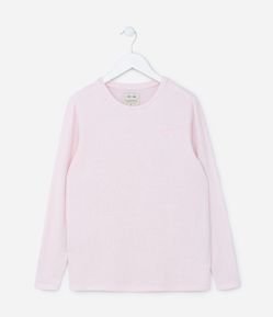 Blusão Infantil em Tricô - Tam 5 a 14 Anos