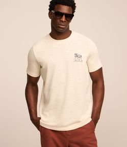 Camiseta com Estampa Cidade Histórica Frente e Costas