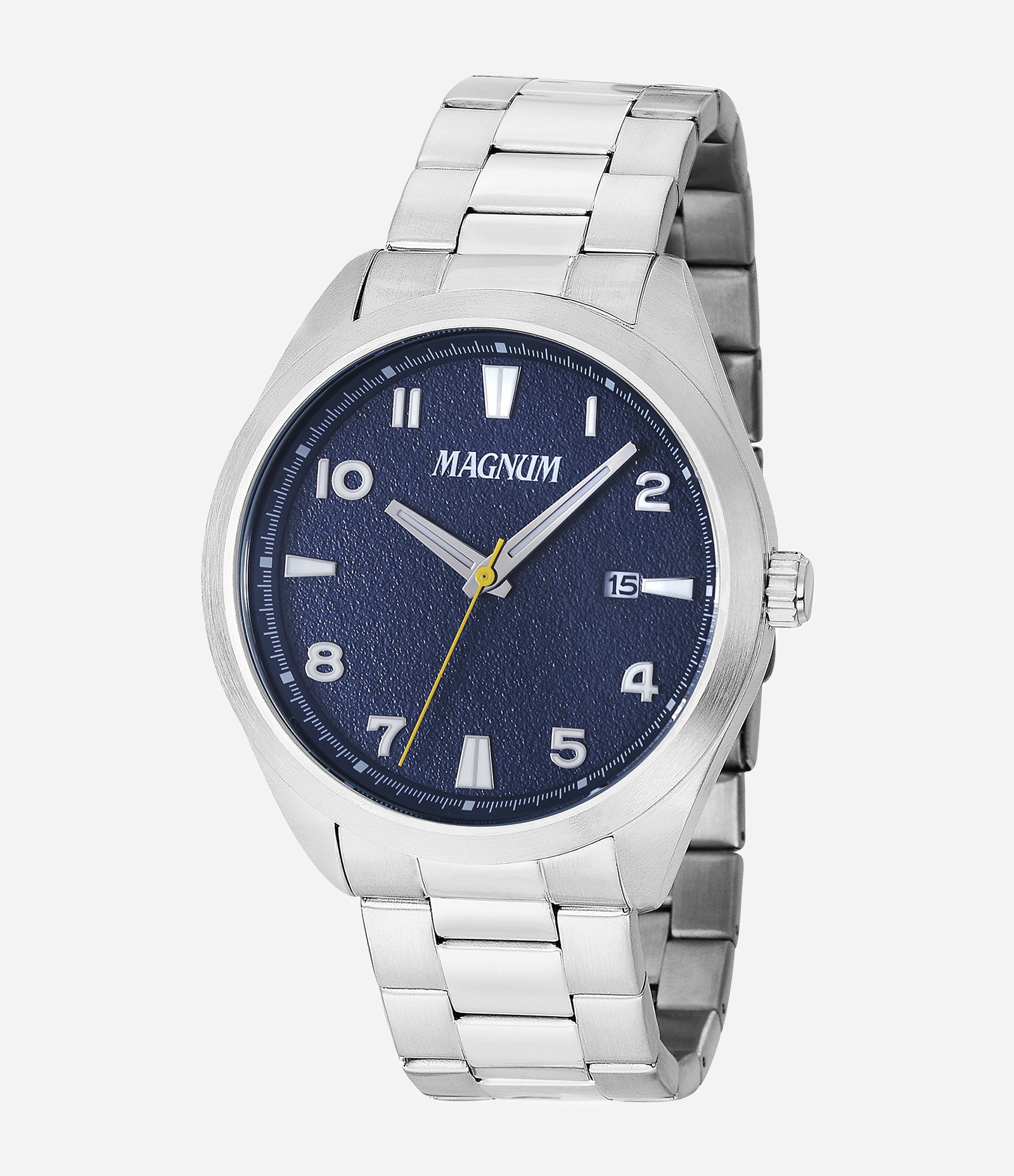 Relógio Magnum Masculino Analógico MA34601F Prata 1
