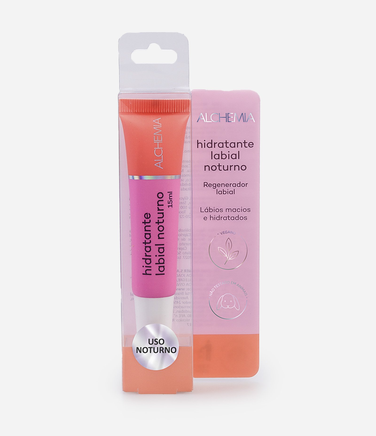 Máscara Labial Noturna Alchemia 15ml 1