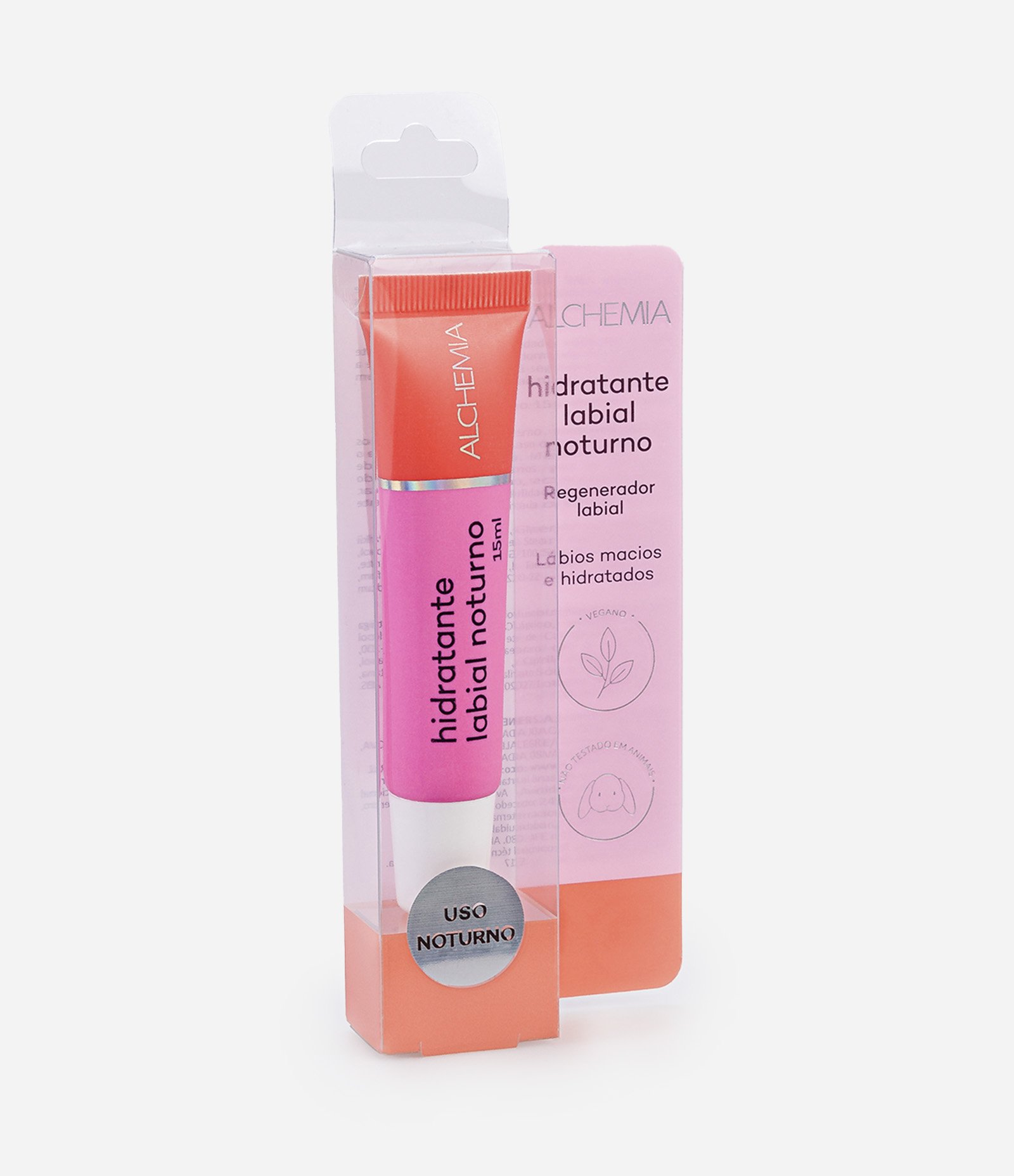 Máscara Labial Noturna Alchemia 15ml 2