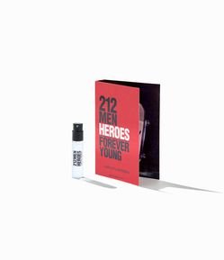 Brinde Spritzer 212 HEROES MAN Carolina Herrera 1 5ML          