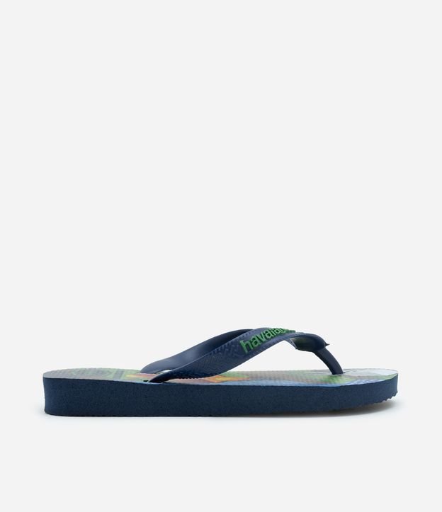 Chinelo Infantil com Estampa Minecraft Havaianas - Tam 23 ao 32