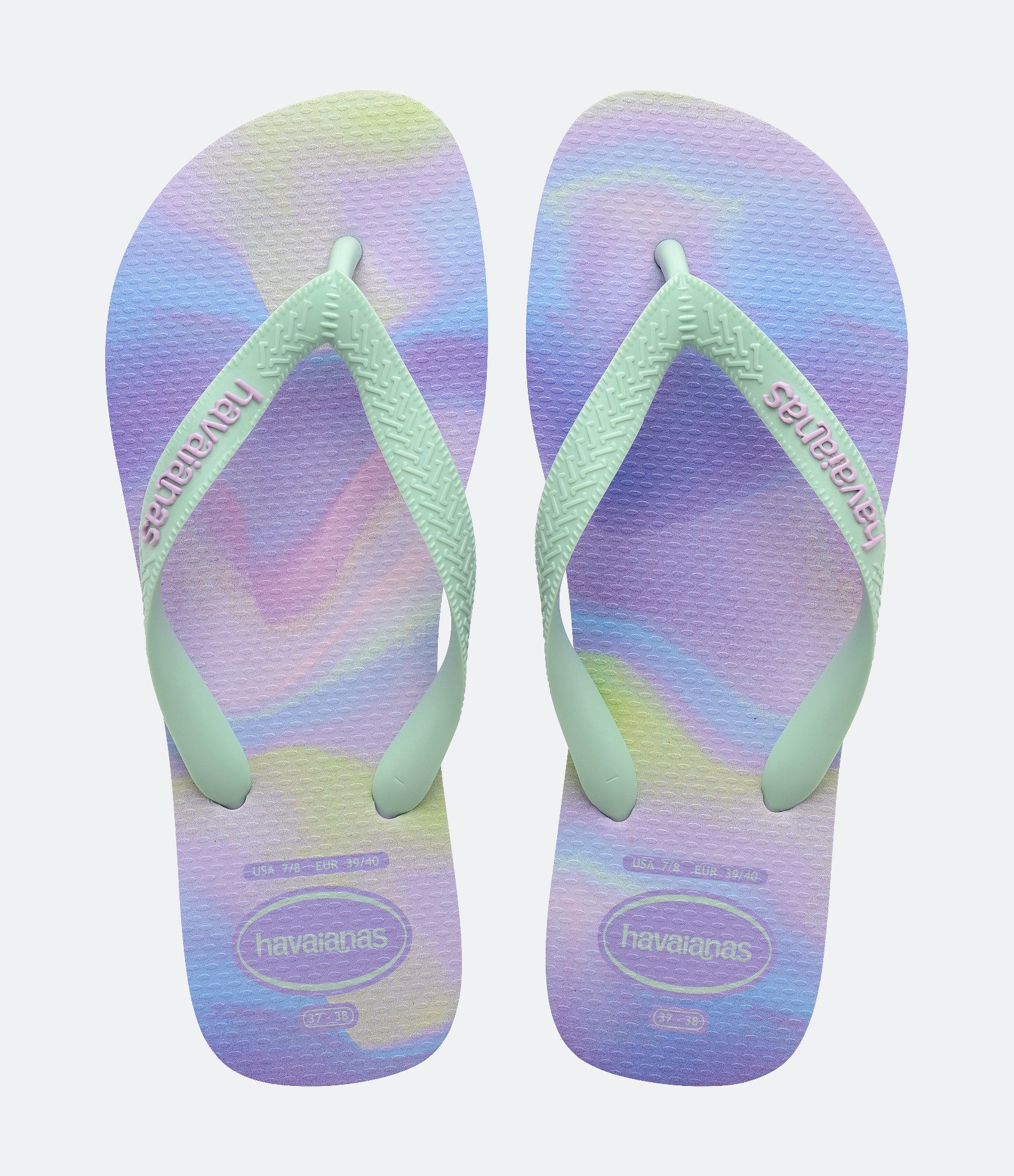 Chinelo Infantil Havaianas Top Fashion - Tam 23 ao 32 Roxo 1