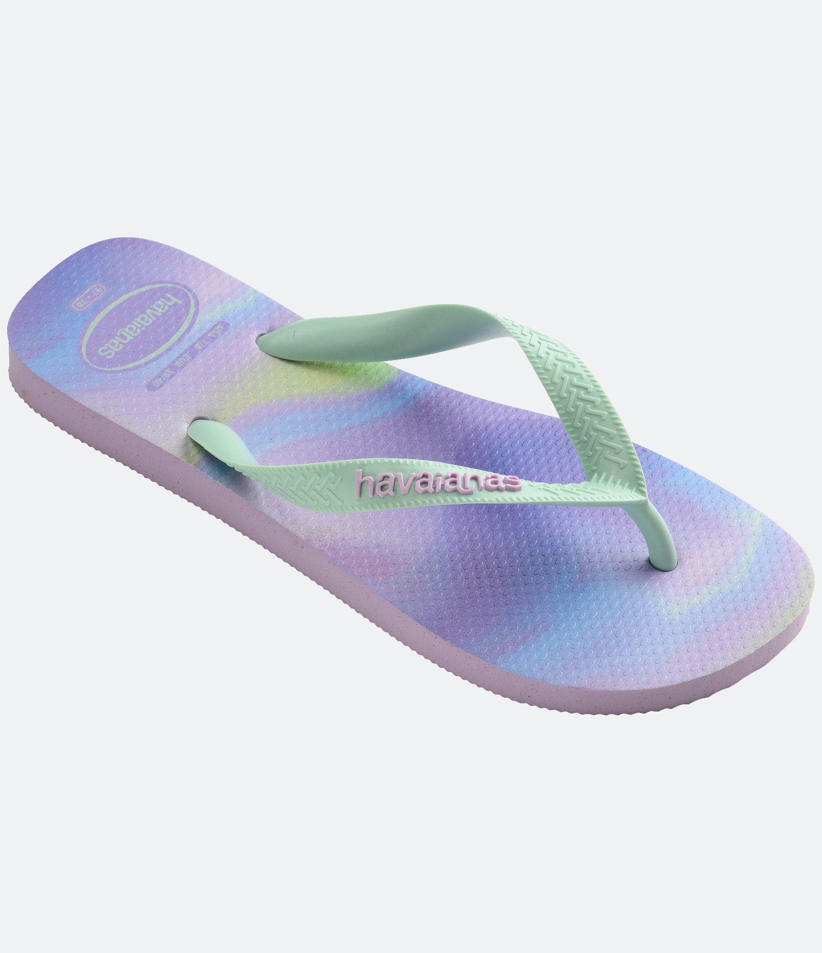 Chinelo Infantil Havaianas Top Fashion - Tam 23 ao 32 Roxo 3