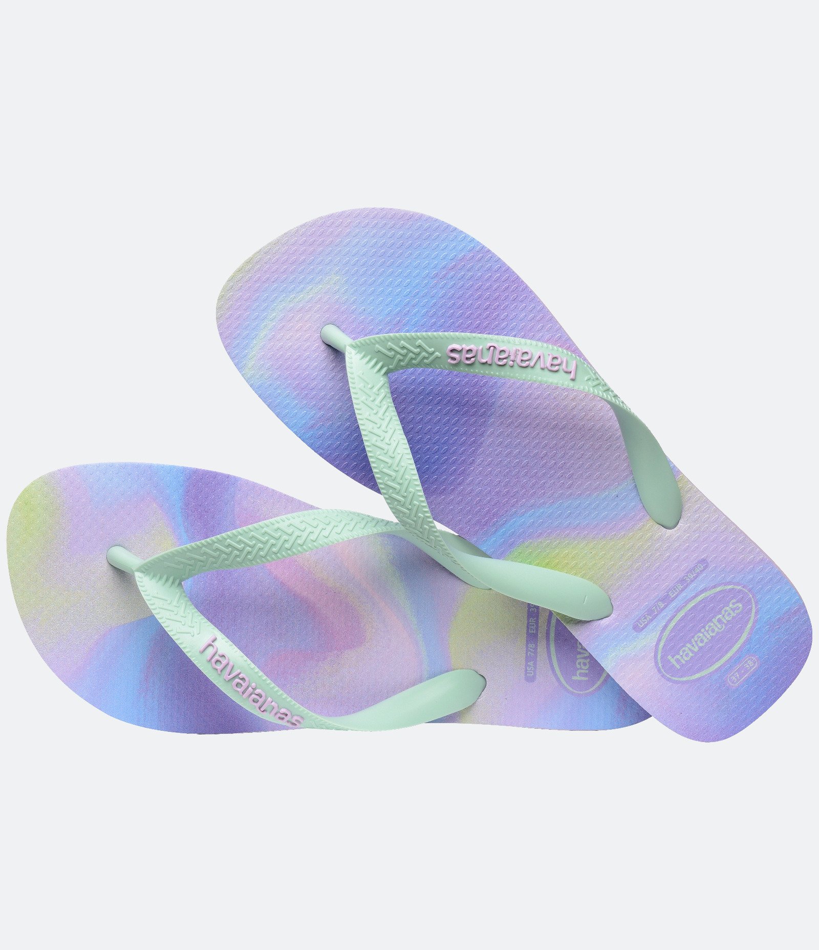 Chinelo Infantil Havaianas Top Fashion - Tam 23 ao 32 Roxo 5