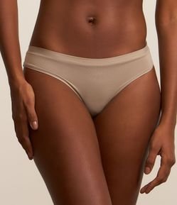 Calcinha Biquini Fio Duplo Básica em Poliamida