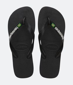 Chinelo Clássico Infantil com Bandeirinha do Brasil Havaianas - Tam 23 ao 32