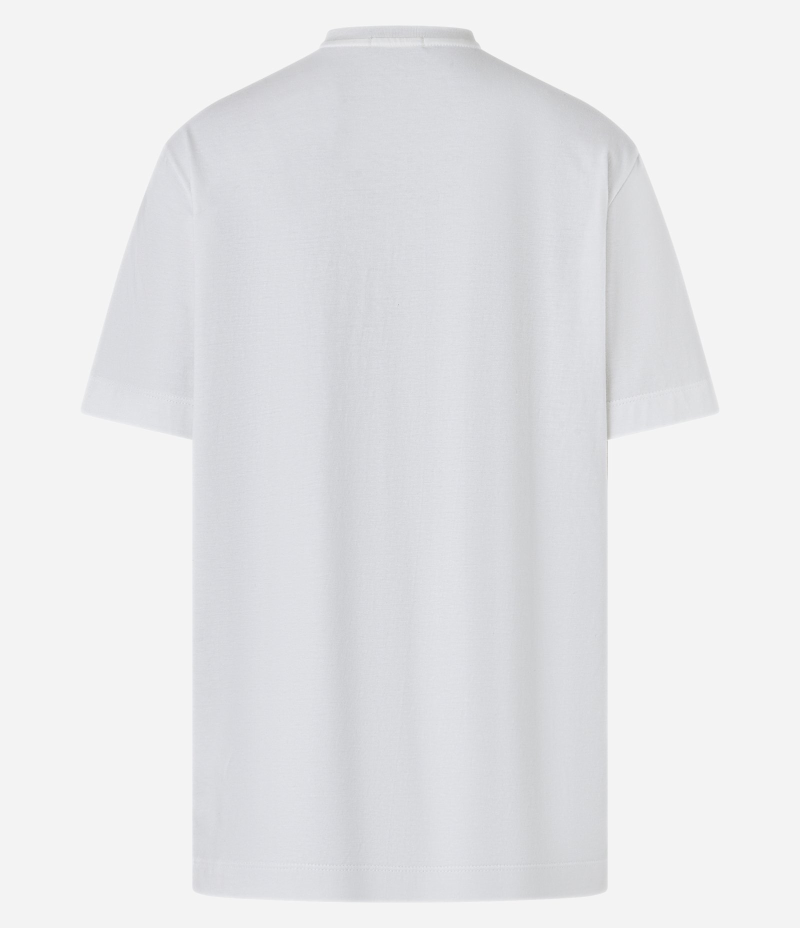 Camiseta em Algodão com Estampa Brasilidades em Foil Branco Neve 6