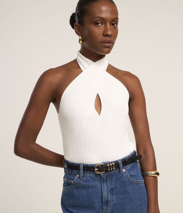 Cor: Branco | Tamanho: GG