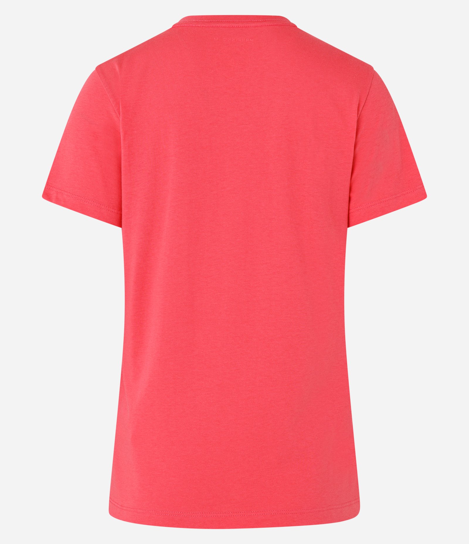 Blusa Básica em Algodão Peruano com Decote V Rosa Terracota 6