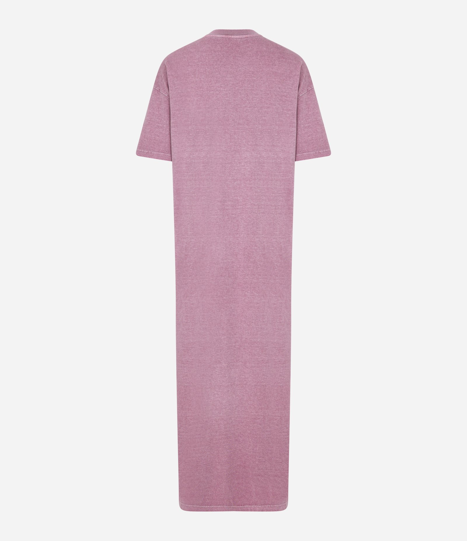 Vestido New Midi em Algodão com Fenda Lateral 5