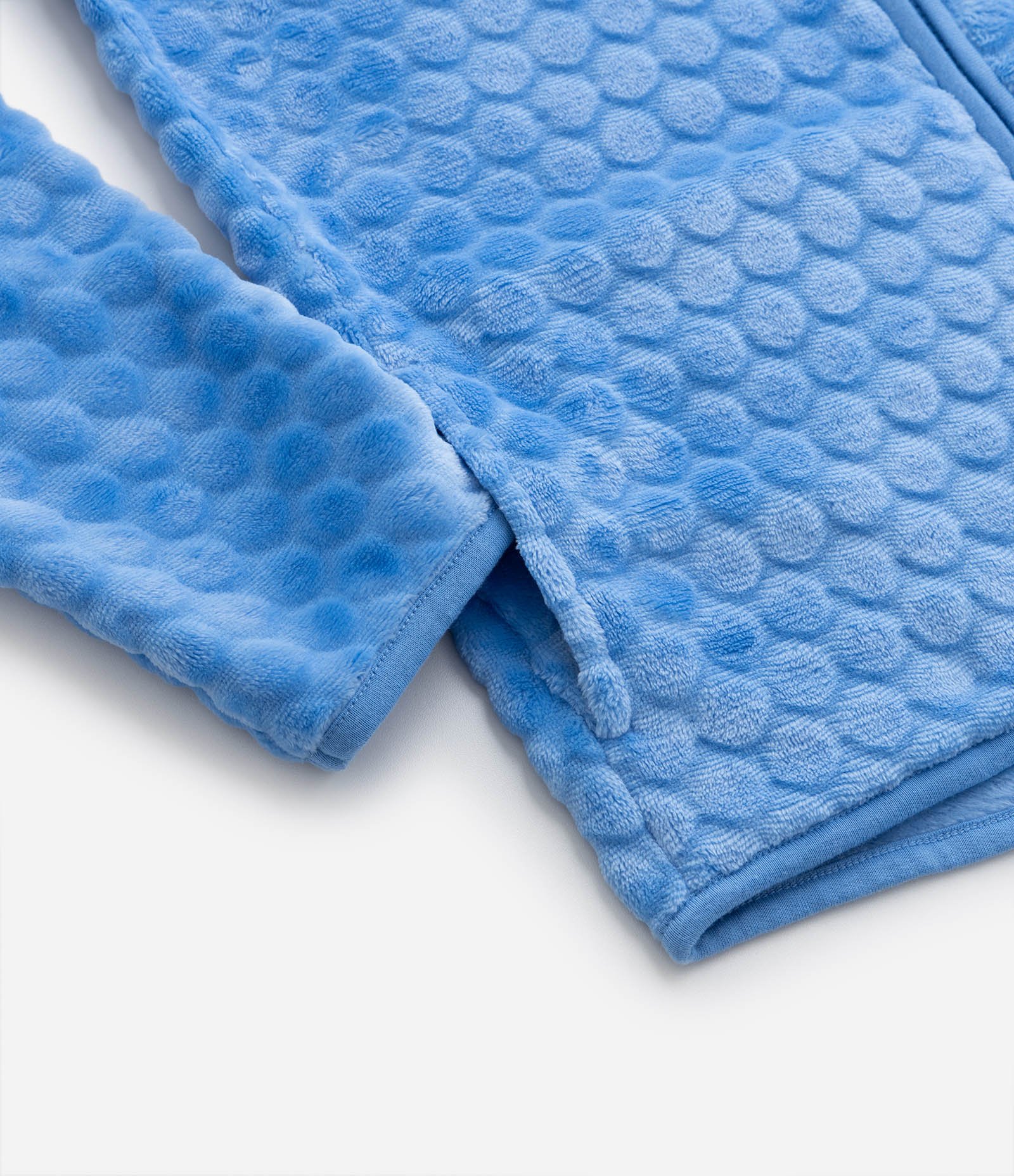 Jaqueta Infantil em Fleece com Bordado Stitch e Capuz com Orelinhas - Tam 5 A 14 Anos Azul 6