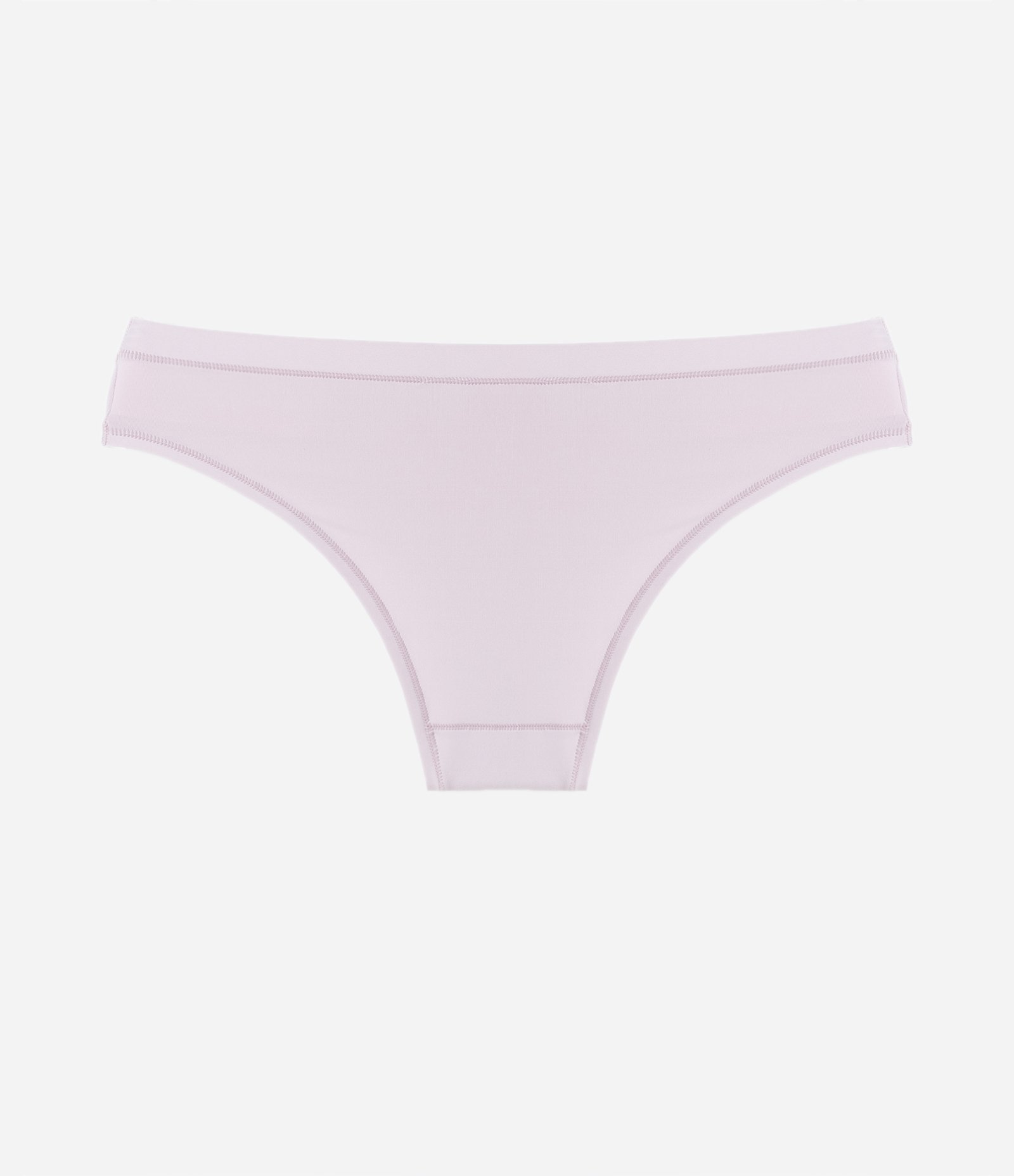 Calcinha Biquíni Básica em Poliamida Rosa Claro 5