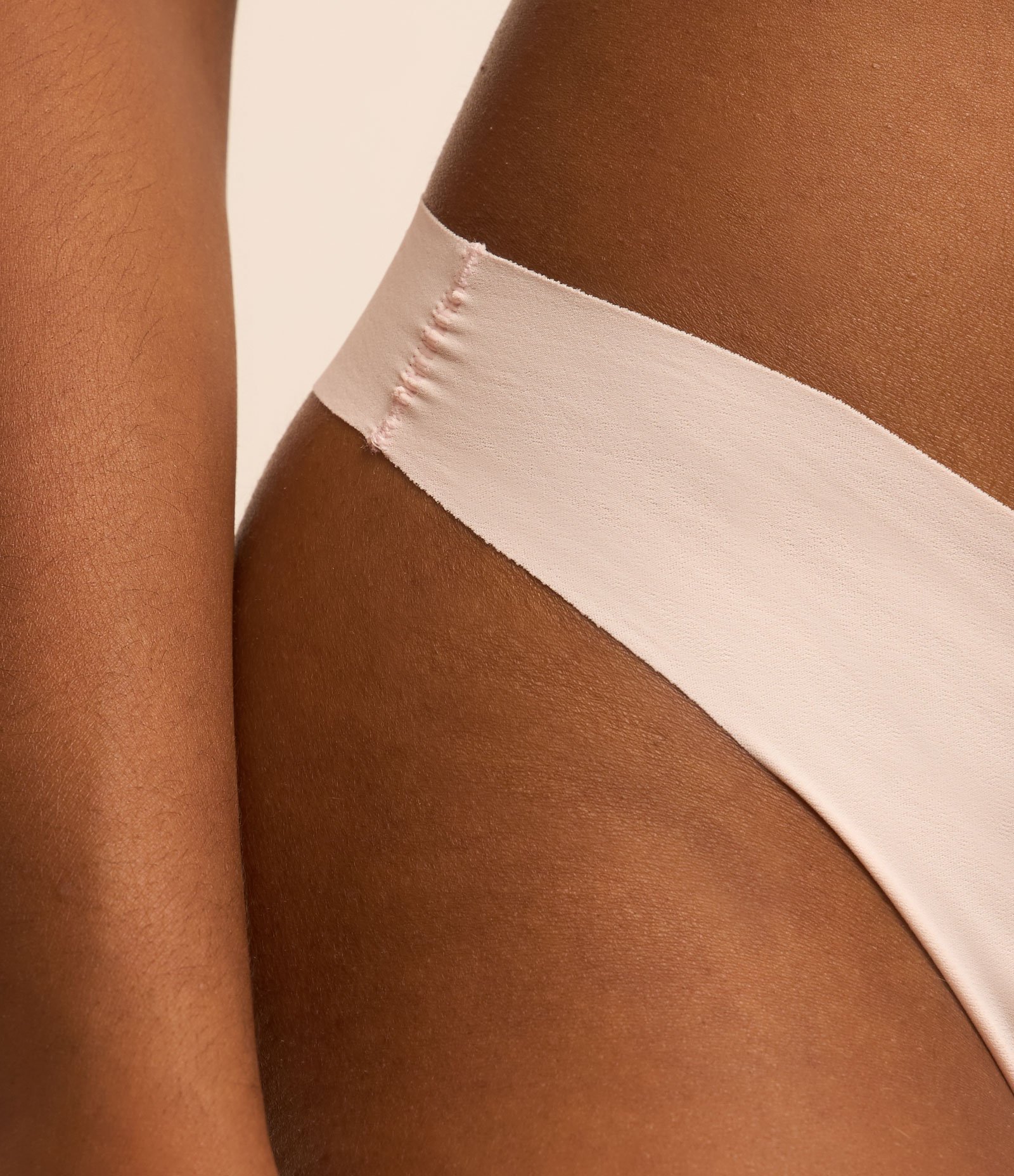 Kit 02 Calcinhas Biquíni em Poliamida com Corte a Laser Rosa/Lilás 4