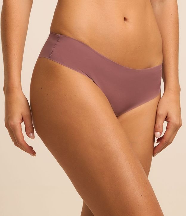 Kit 02 Calcinhas Boyshort em Poliamida Sem Costura Corte a Fio