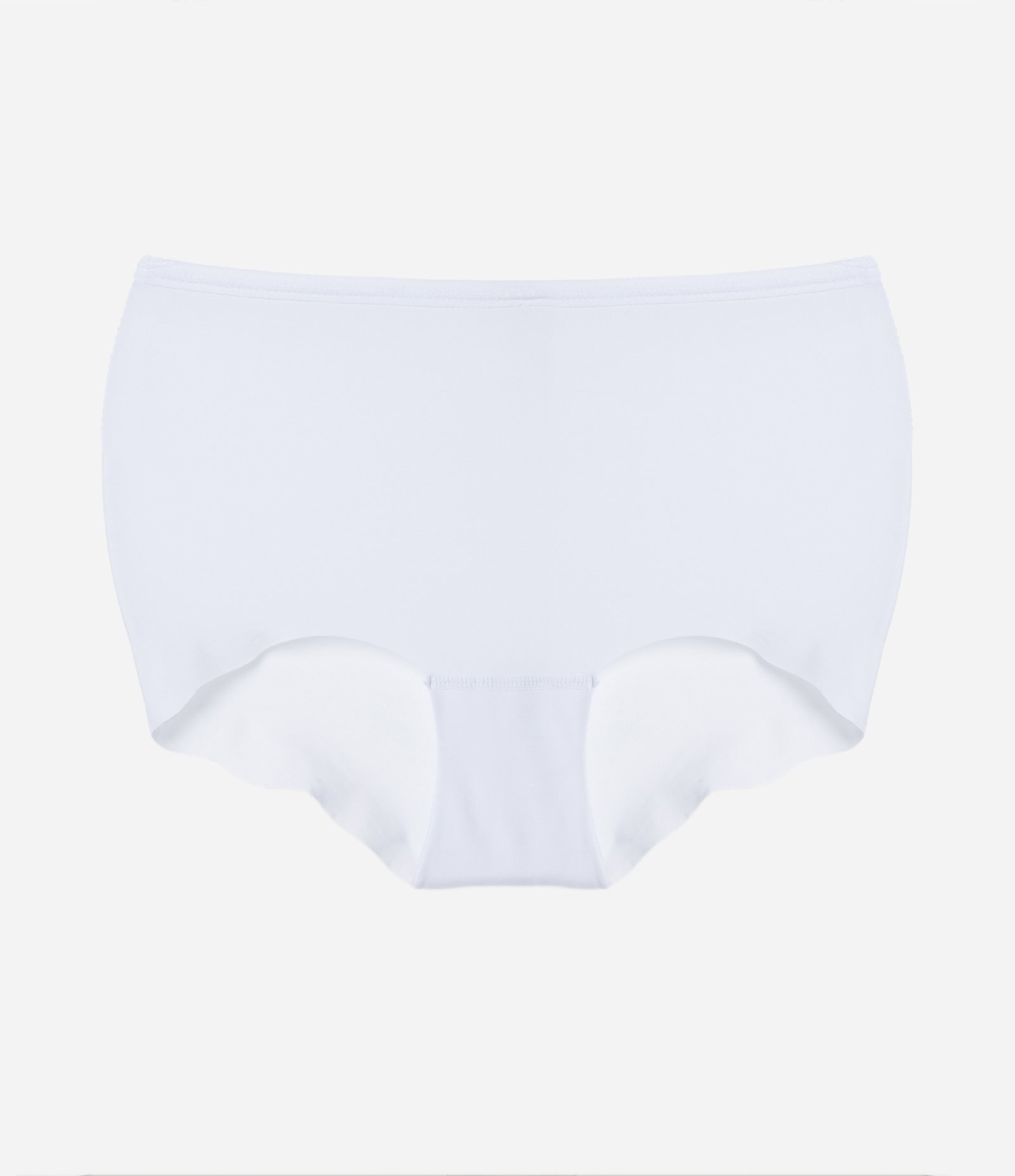 Calcinha Alta em Microfibra DeMillus Branco 5