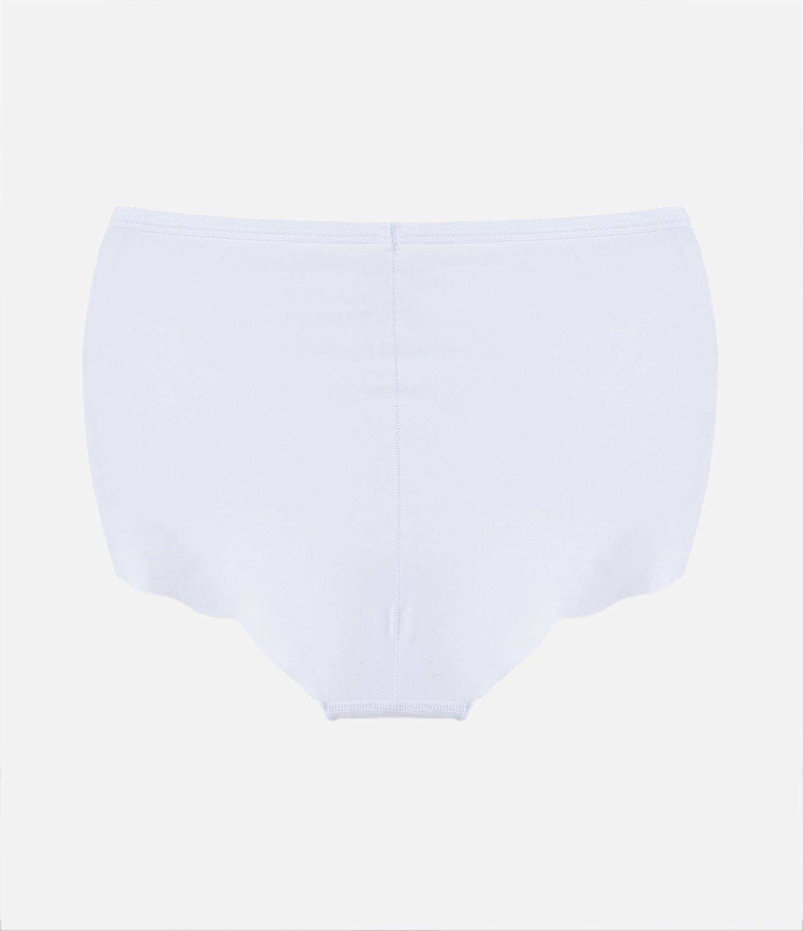 Calcinha Alta em Microfibra DeMillus Branco 6