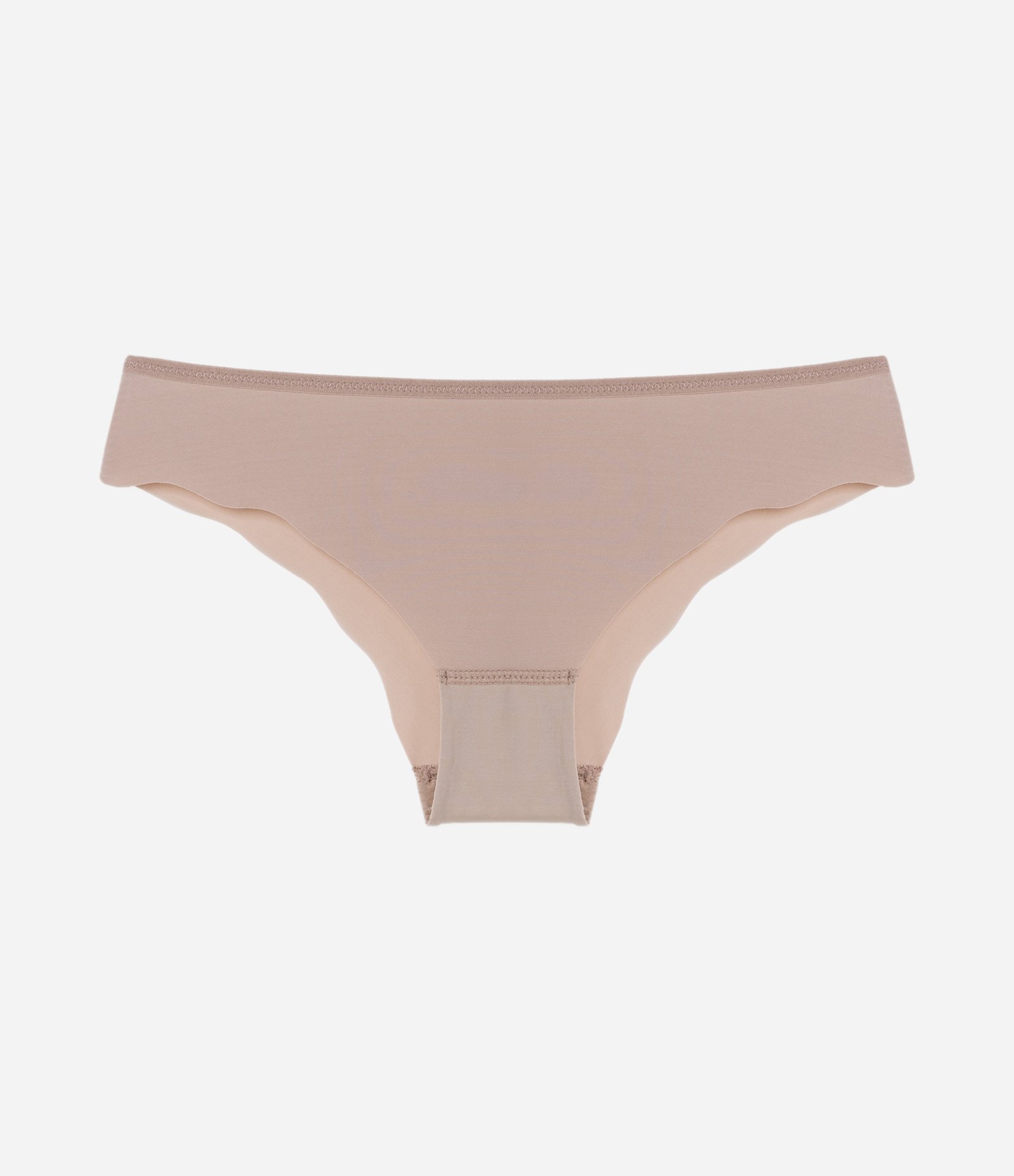 Calcinha Biquíni em Poliamida DeMillus Bege 4