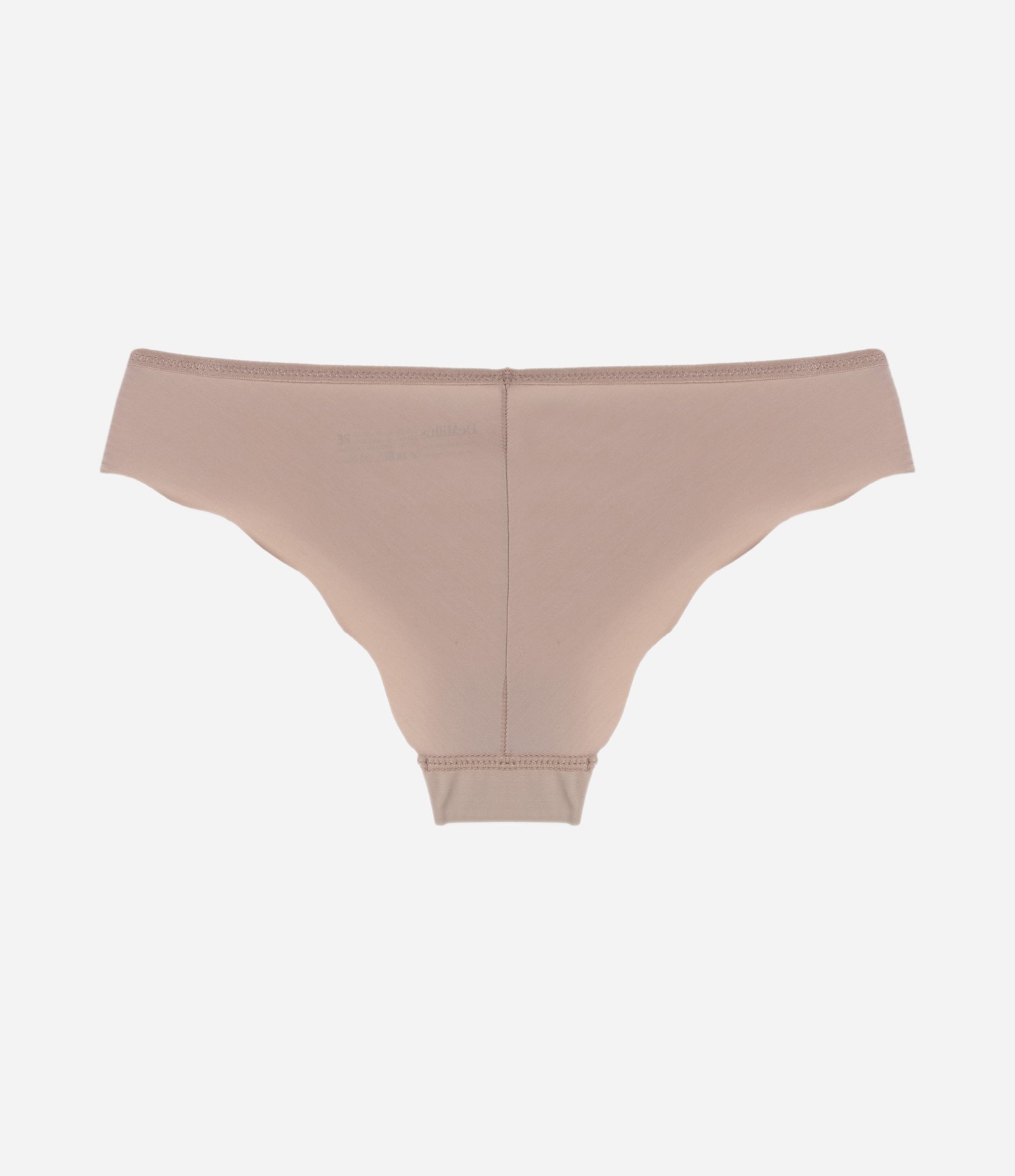 Calcinha Biquíni em Poliamida DeMillus Bege 5