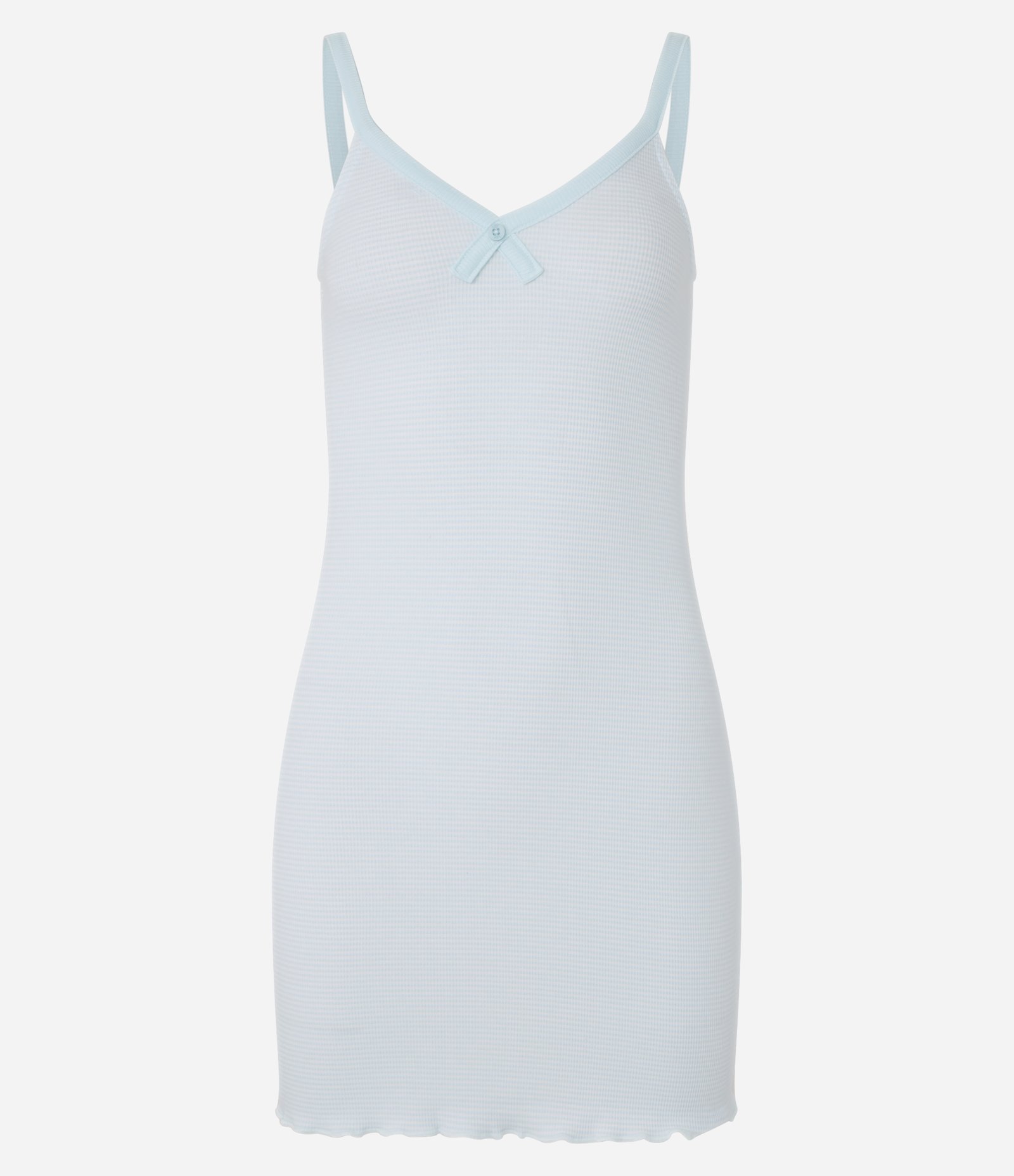 Camisola de Alça em Ribana com Lacinho no Decote M 4