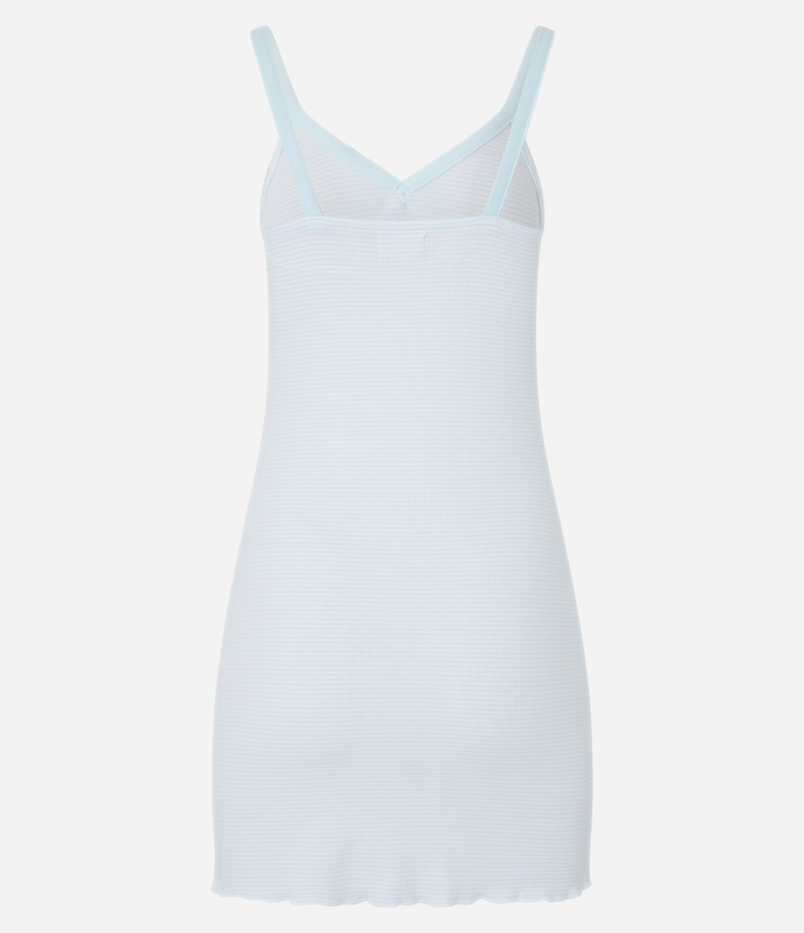 Camisola de Alça em Ribana com Lacinho no Decote M 6