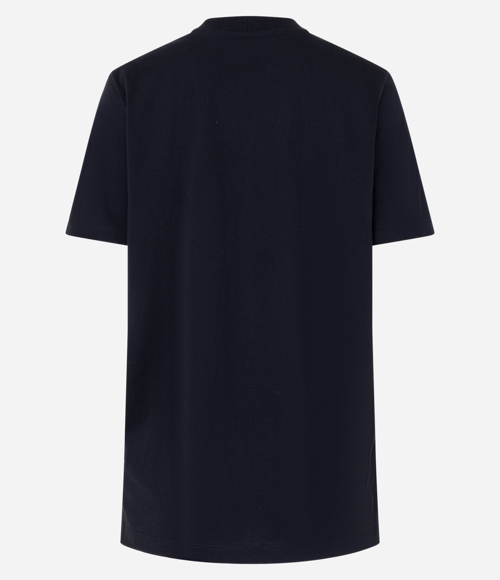 Camiseta Alongada em Algodão com Estampa Rolling Stones Preto 5