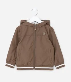 Jaqueta Quebra Vento Infantil em Microfibra - Tam 1 a 5 anos