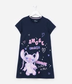 Camisola Infantil Estampa da Angel- Tam 5 ao 14 anos