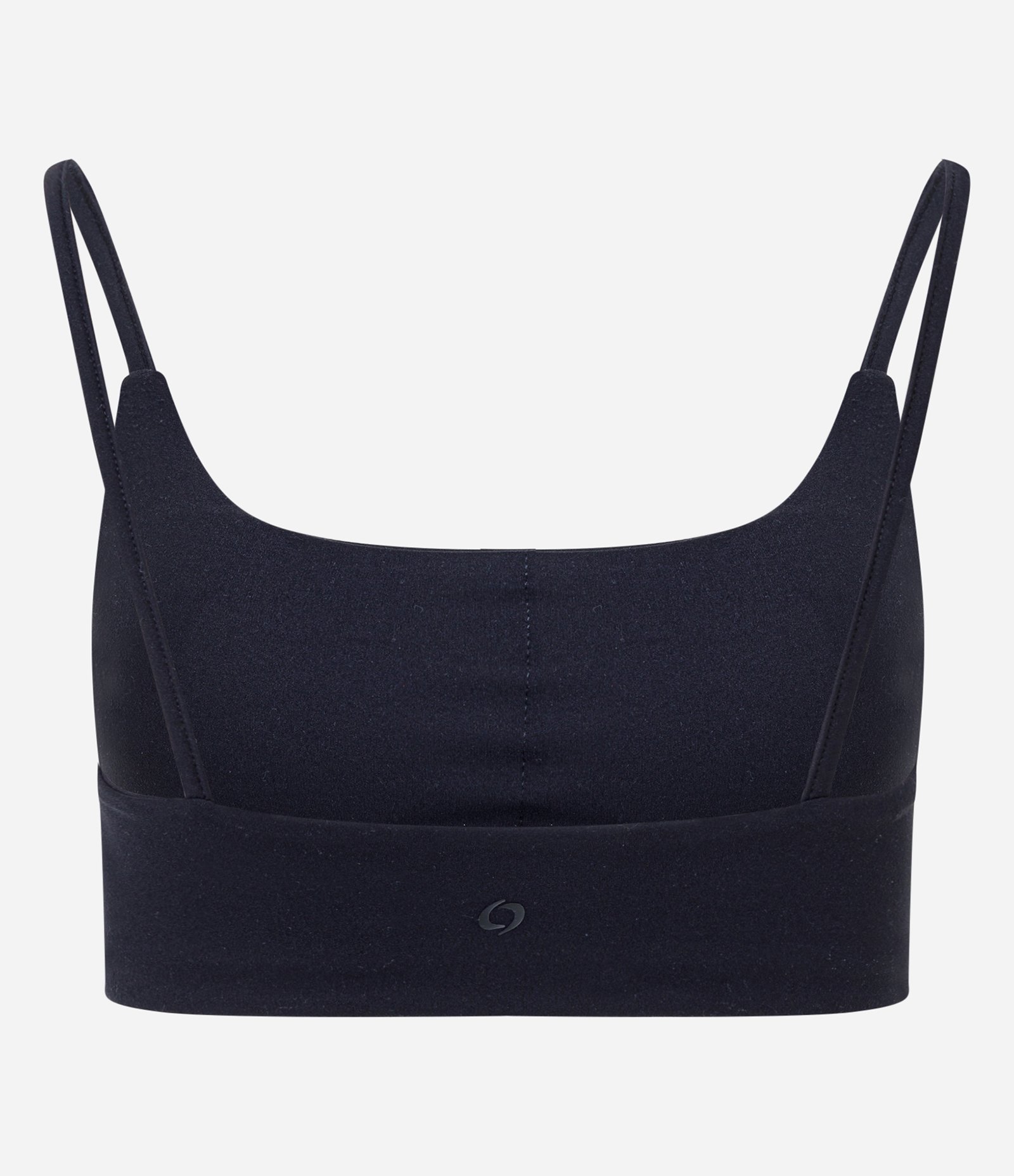 Top Esportivo em Microfibra com Bojo e Costura Frontal Preto 7