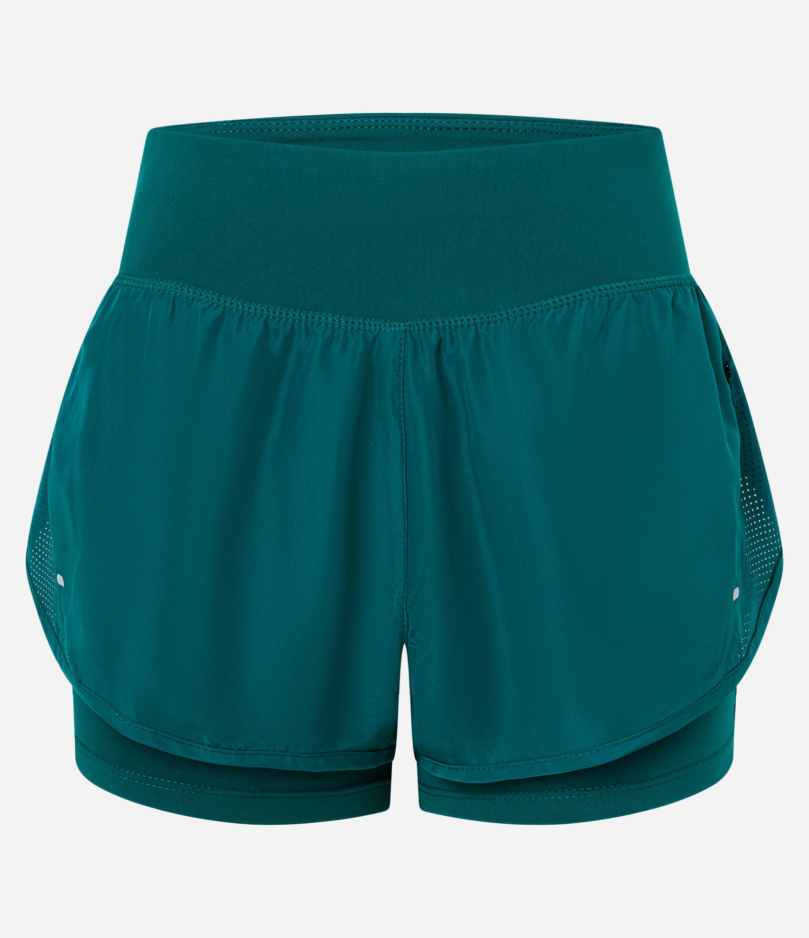 Bermuda Runner Esportiva em Microfibra com Bolso Funcional 5