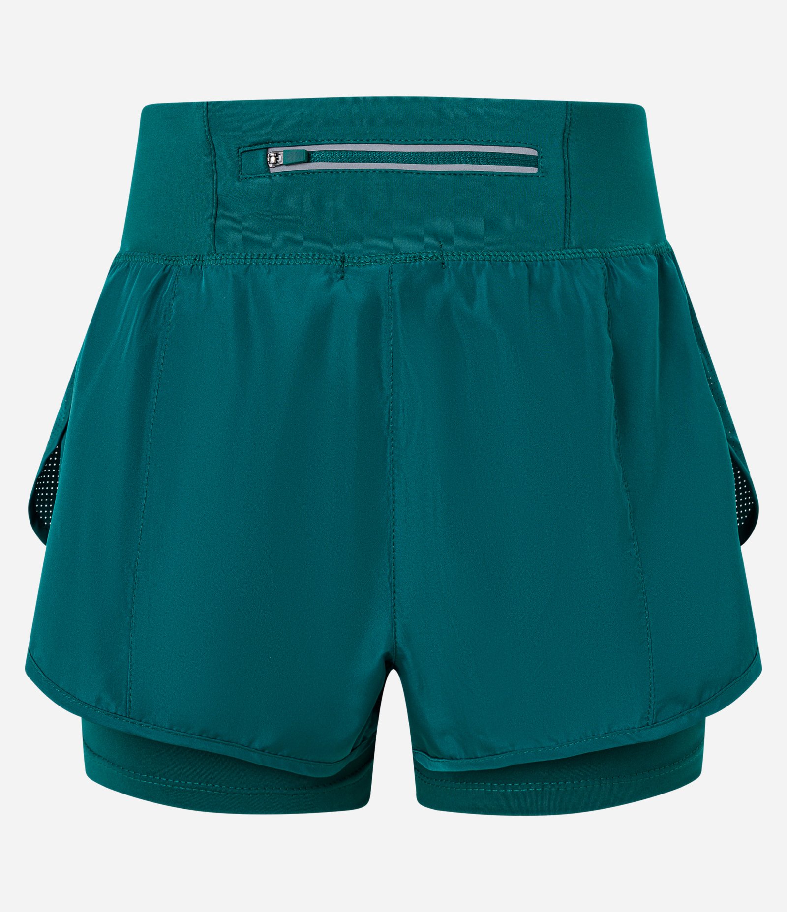 Bermuda Runner Esportiva em Microfibra com Bolso Funcional 6