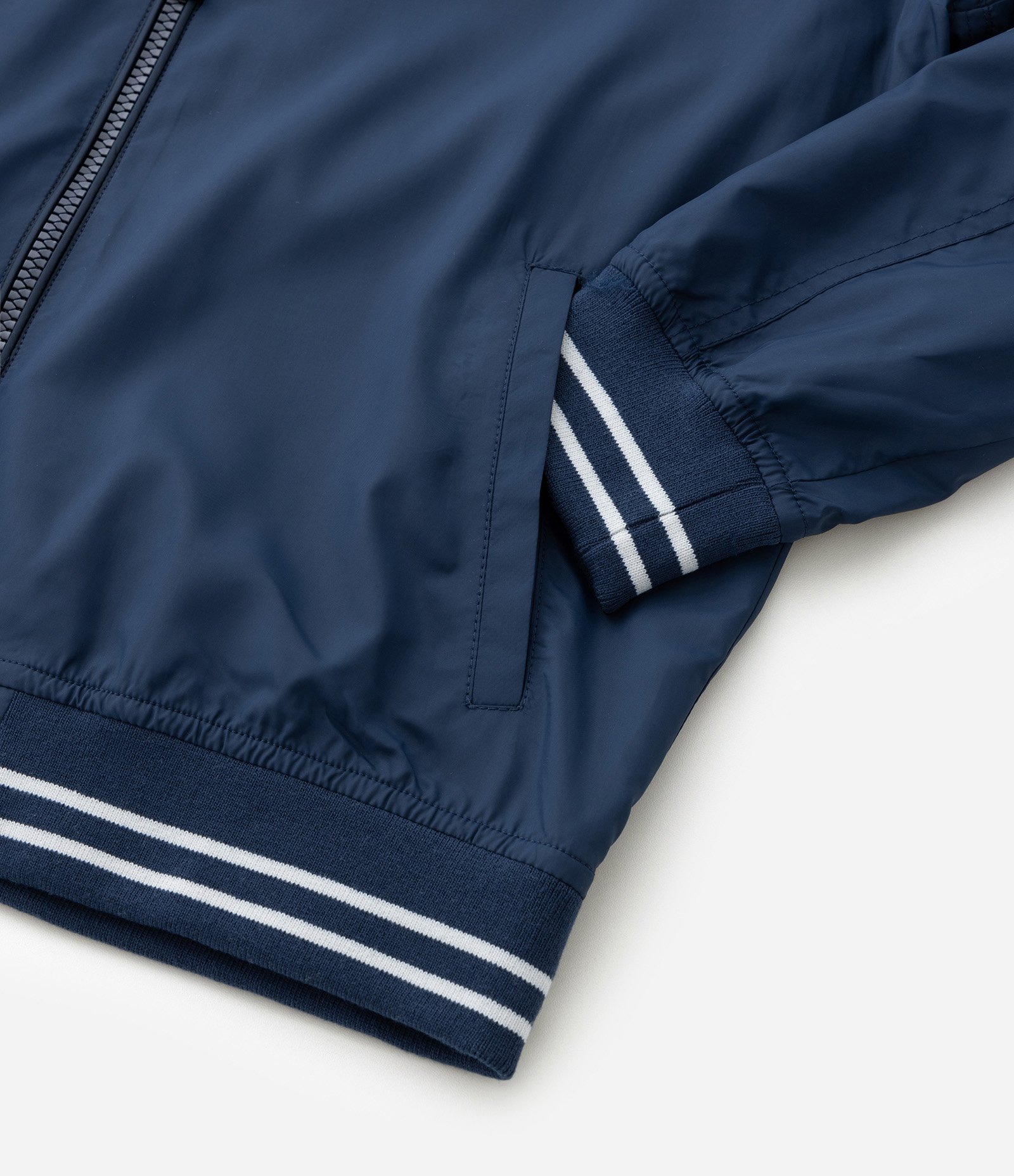 Jaqueta Quebra-Vento Infantil com Capuz - Tam 5 a 14 Anos Azul 5