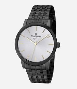 Kit Relógio Champion Feminino Analógico 