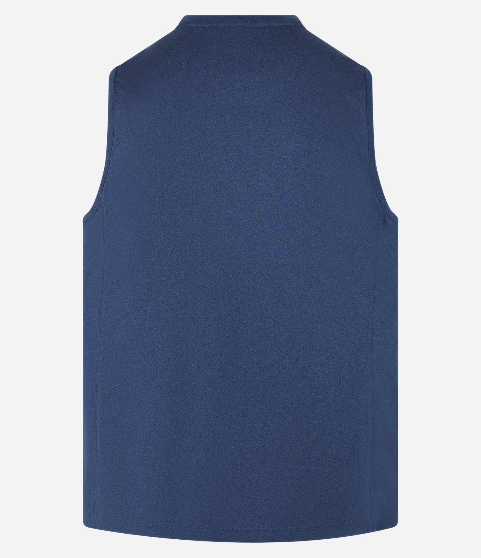 Regata Regular Esportiva Básica com Detalhe Refletivo Azul Marinho 6